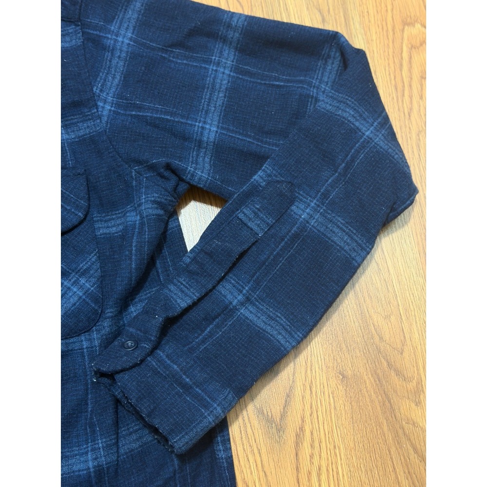 Hurley Pendleton Wool Shirt Jacket Mens Large Plaid Button Front Shacket - Picture 5 of 13